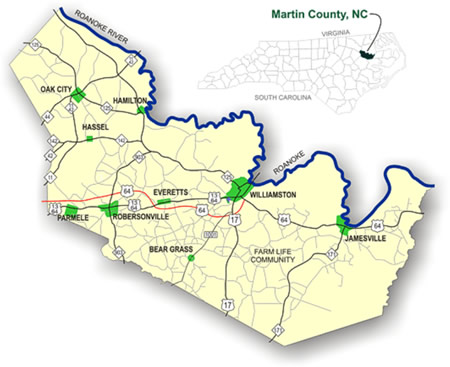 Map & Location Information – Martin County Chamber Of Commerce